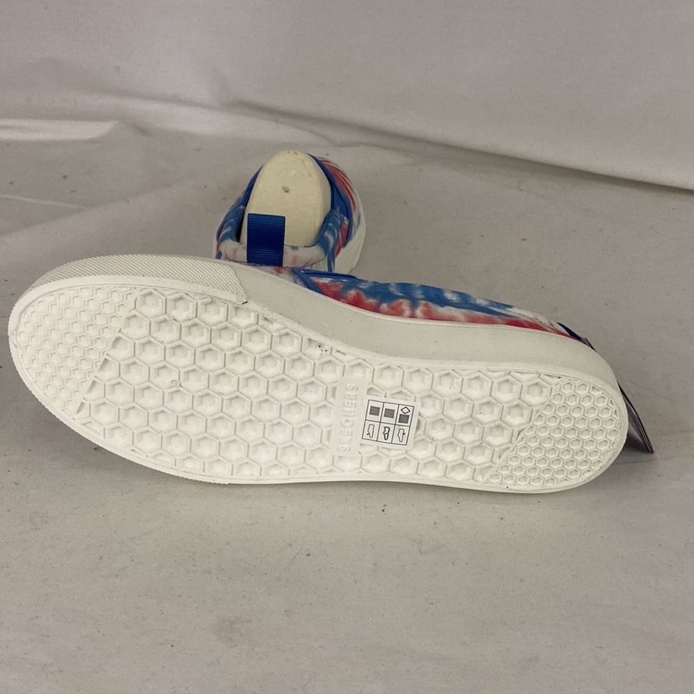 Skechers Street Los Angeles Poppy Hippie Hype Sneakers Size 9.5 - Picture 4 of 4